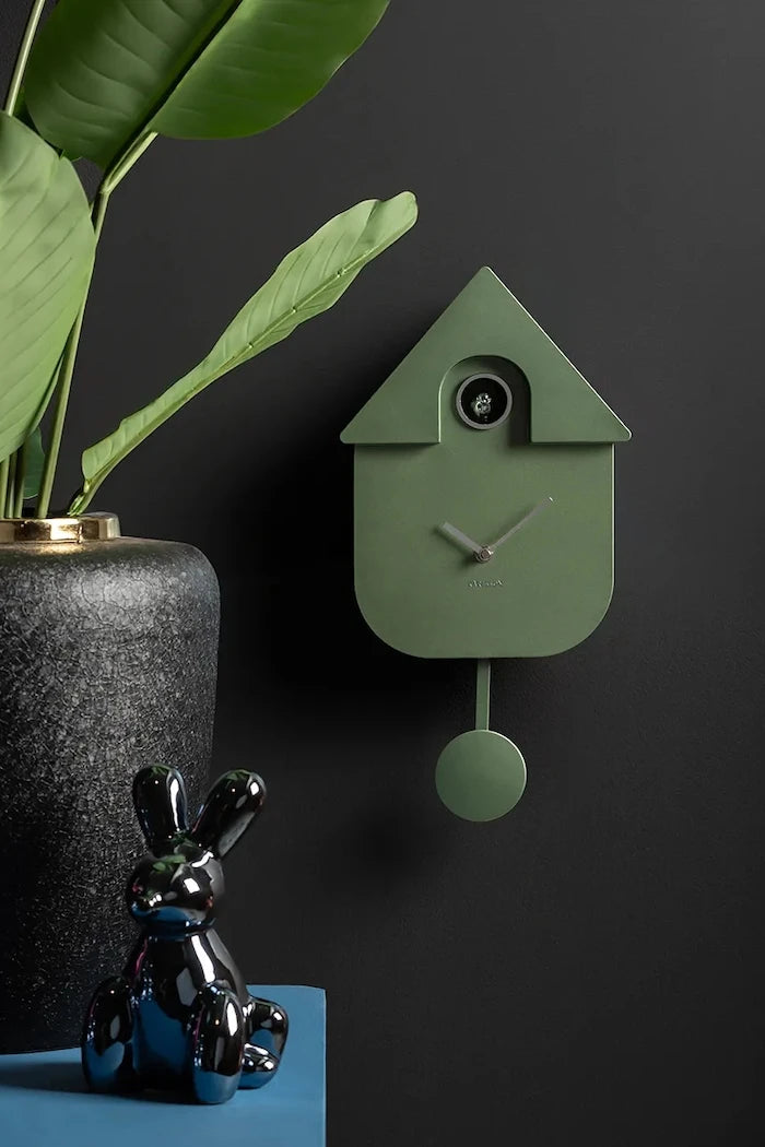 Karlsson Modern Cuckoo Metallic Guguklu Saat