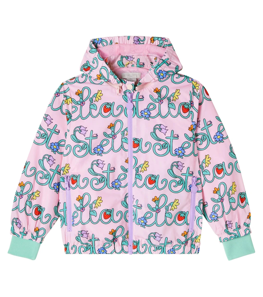 Stella McCartney Kids - Printed jacket