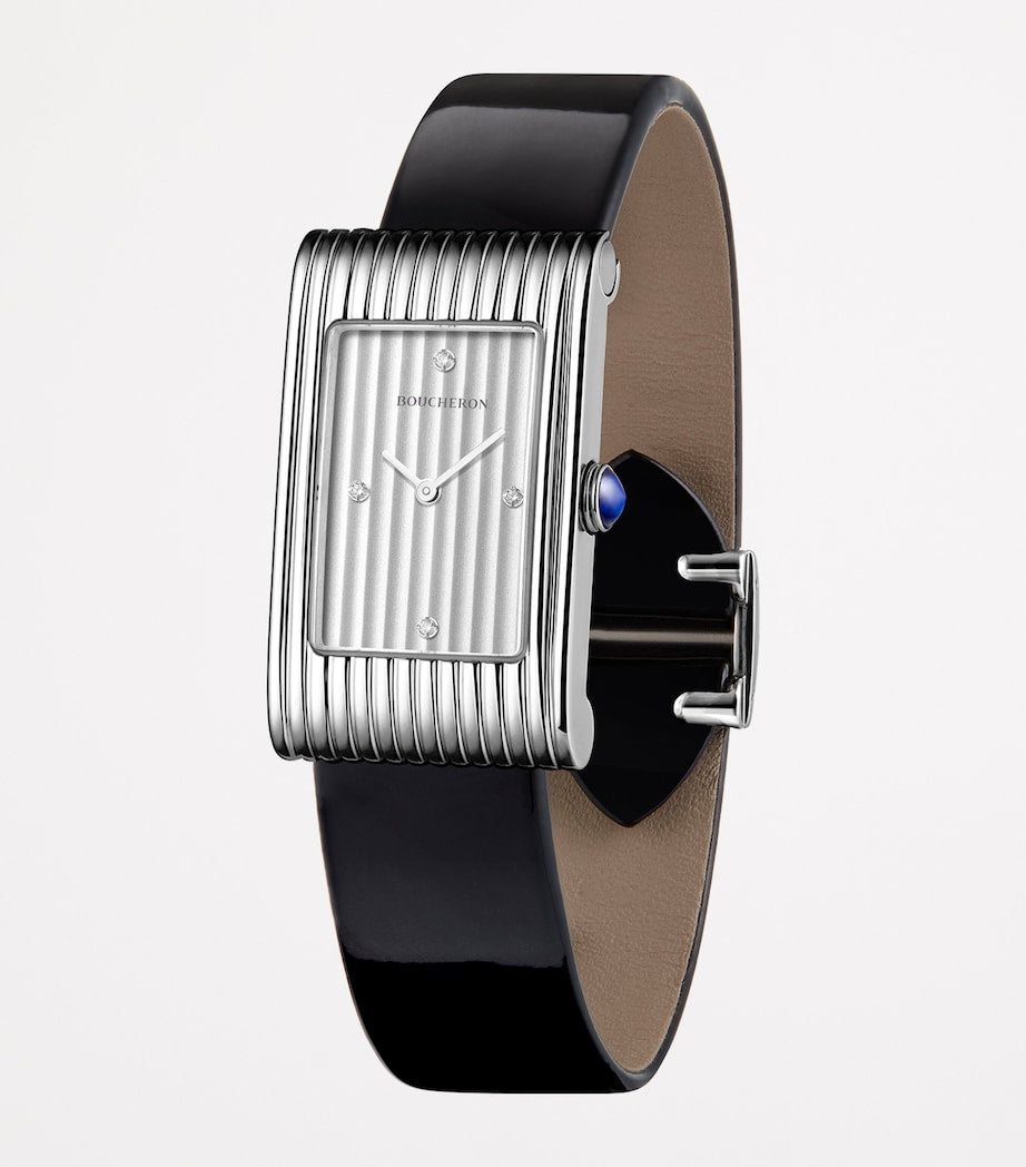 Stainless Steel Reflet Classic Watch 21mm