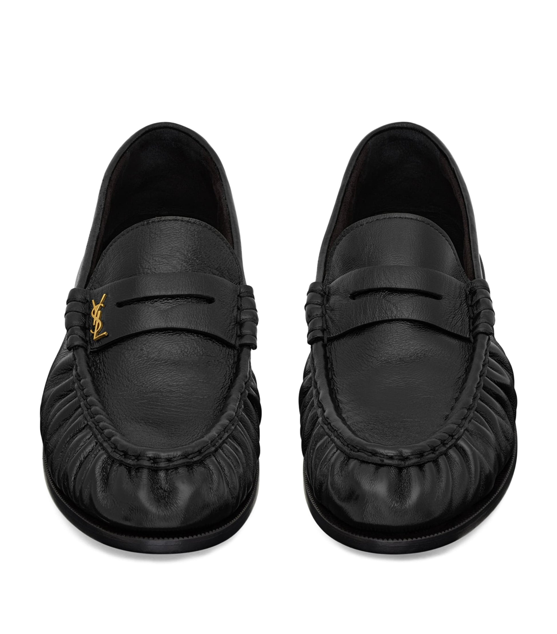 Saint Laurent Leather Le Loafers
