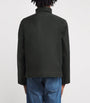 Ralph Lauren Collection Black Double RL Cotton N-1 Deck Jacket