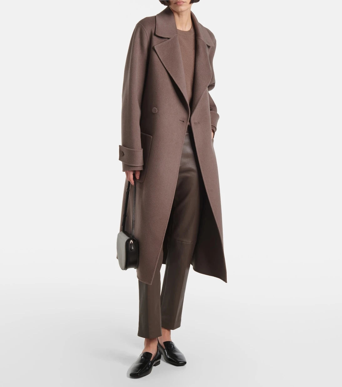 Joseph - Coleman leather slim pants