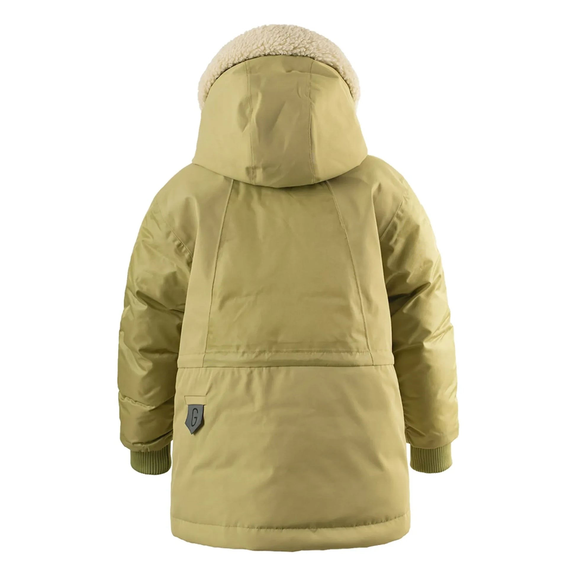 Gosoaky - Funny Frog waterproof parka | Pale green
