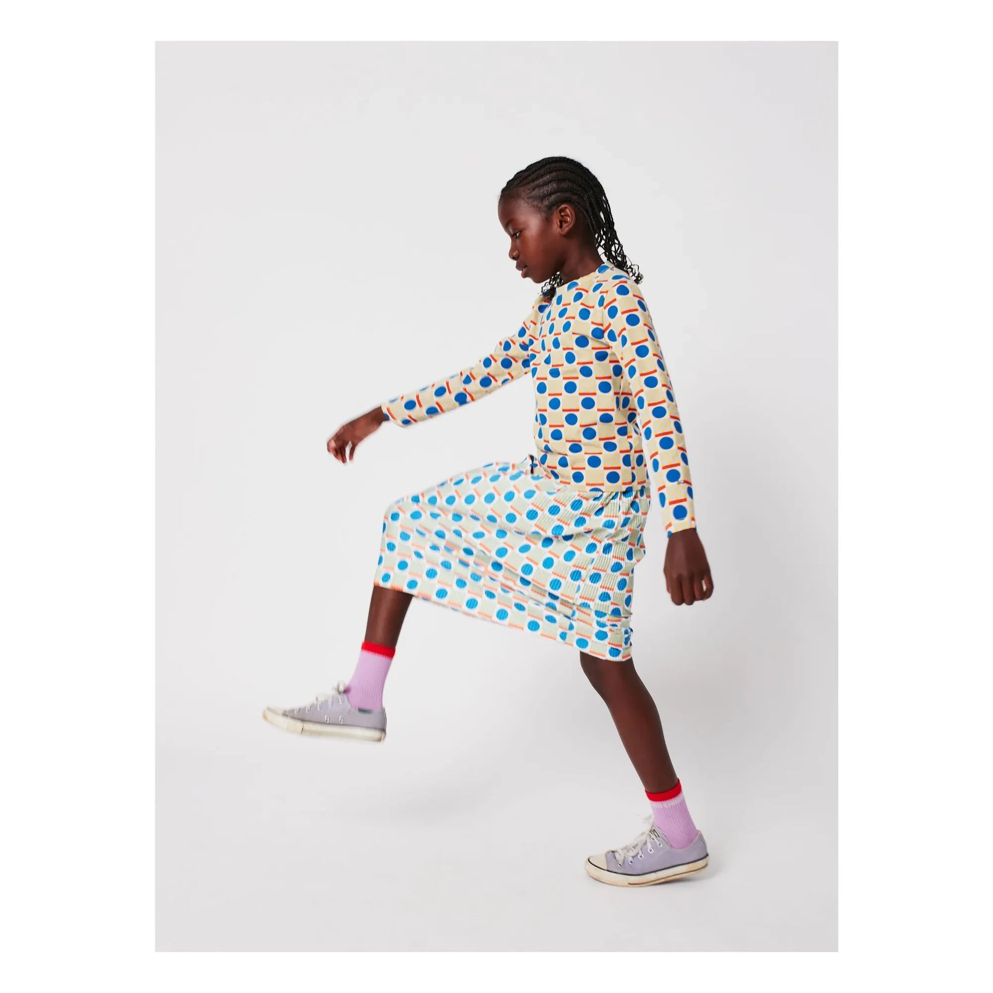Bobo Choses - Geometric T-shirt Organic cotton | Ecru