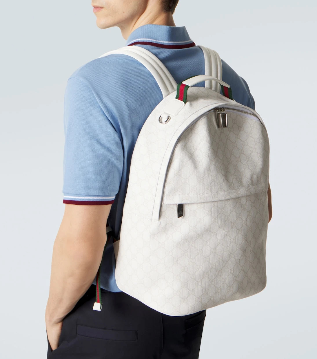 Gucci - GG Canvas Medium backpack