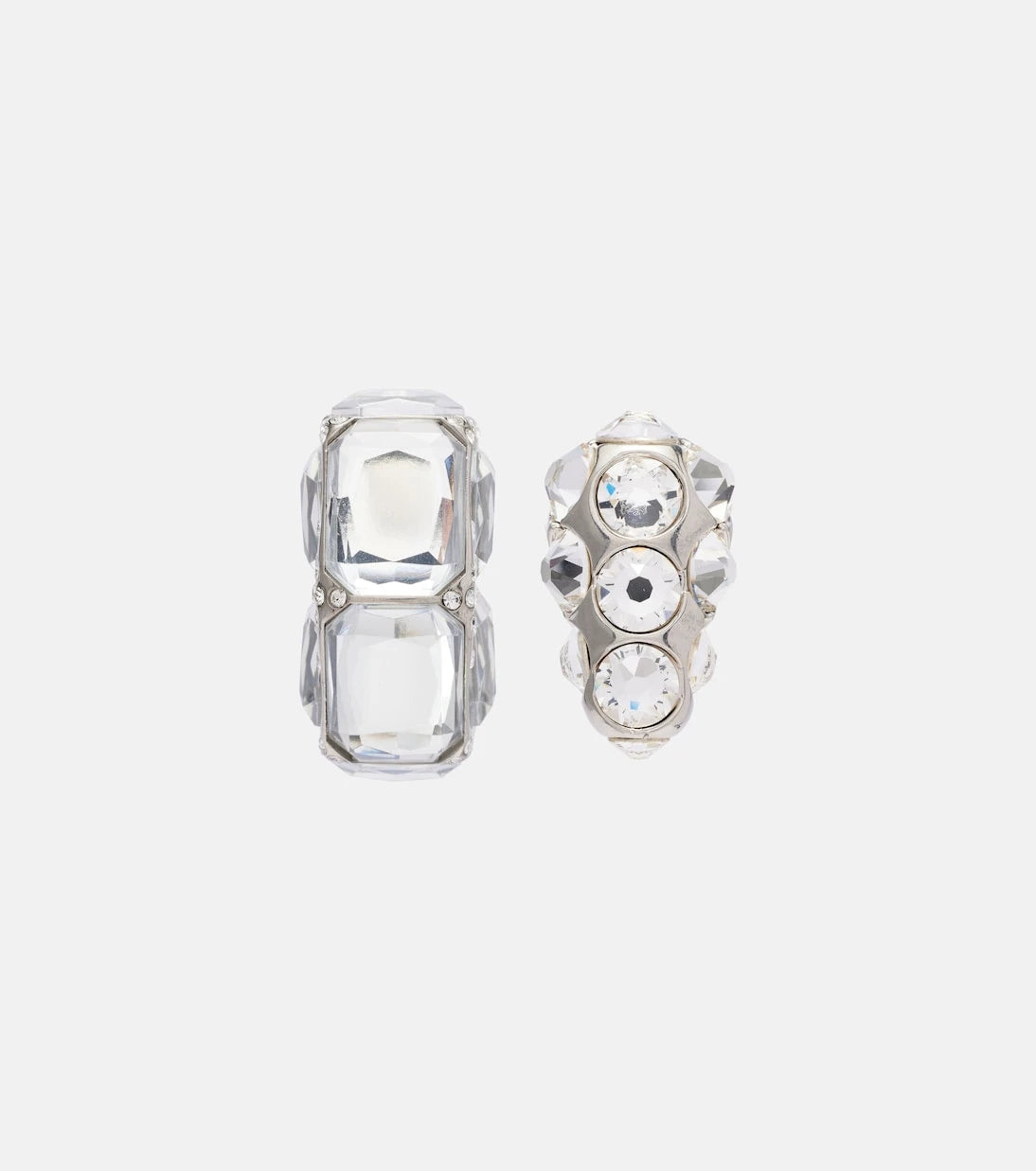 Acne Studios - Asymmetric embellished earrings