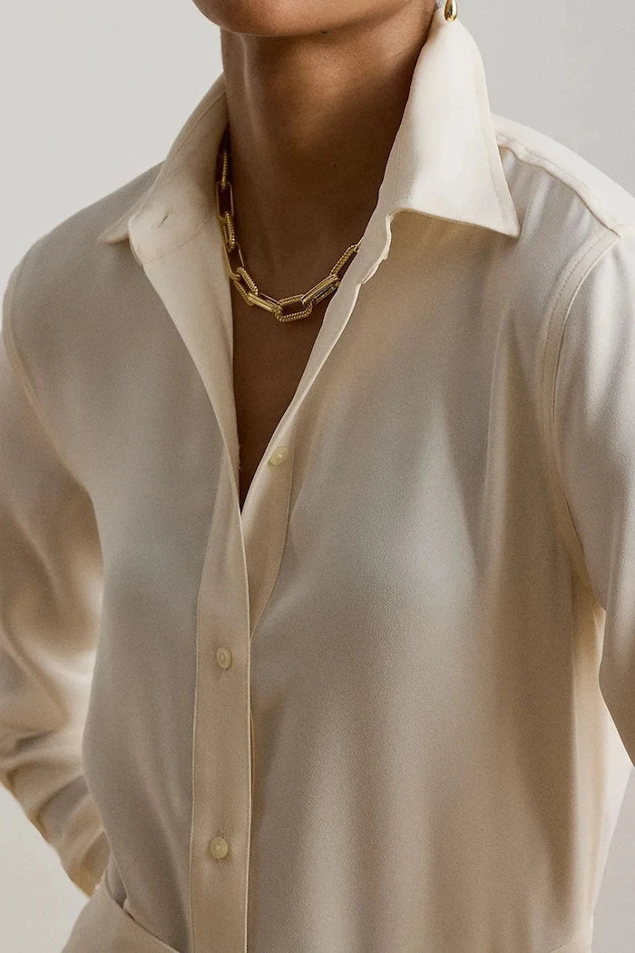 Lauren Ralph Lauren kloş elbise