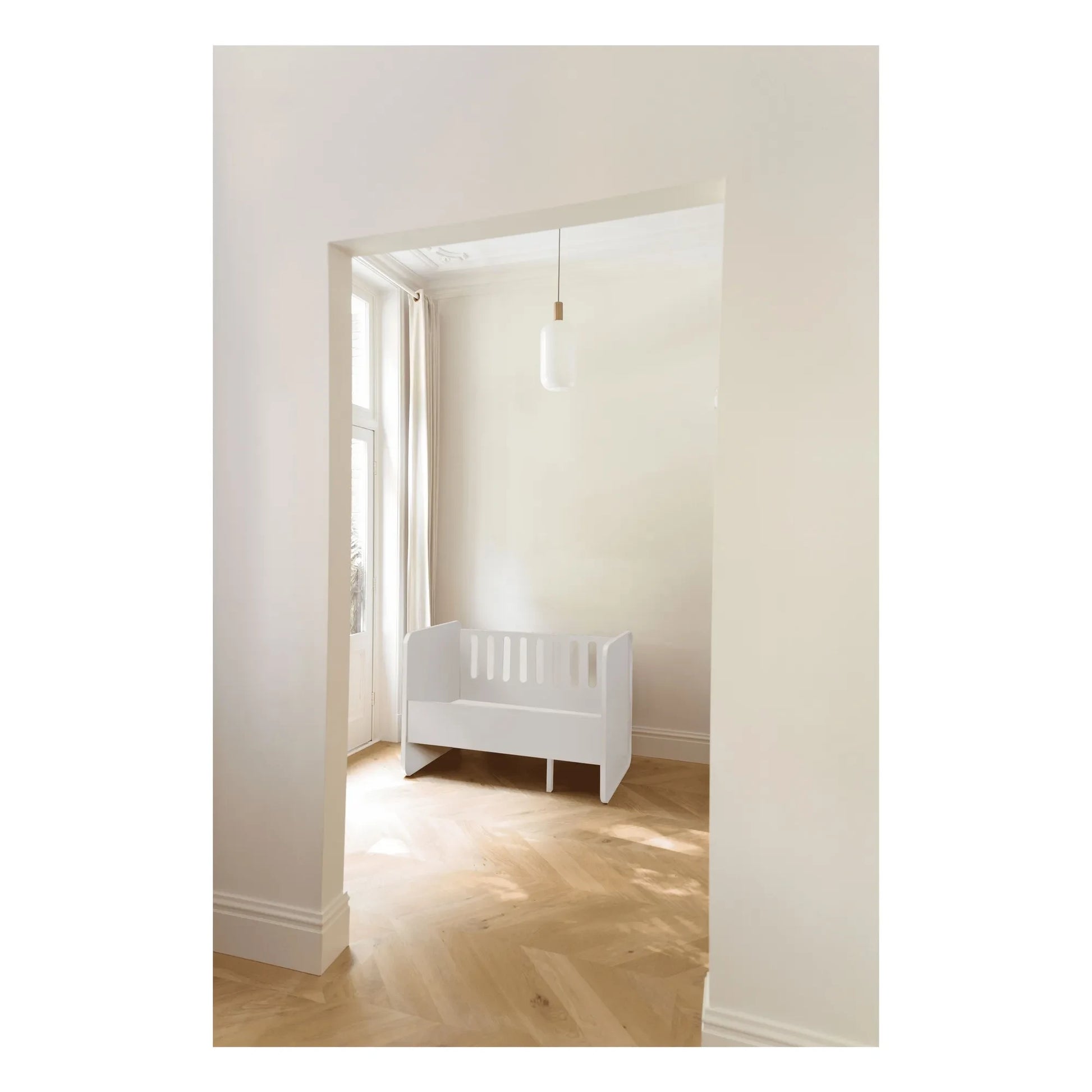 Nofred - Form evolving bed | White