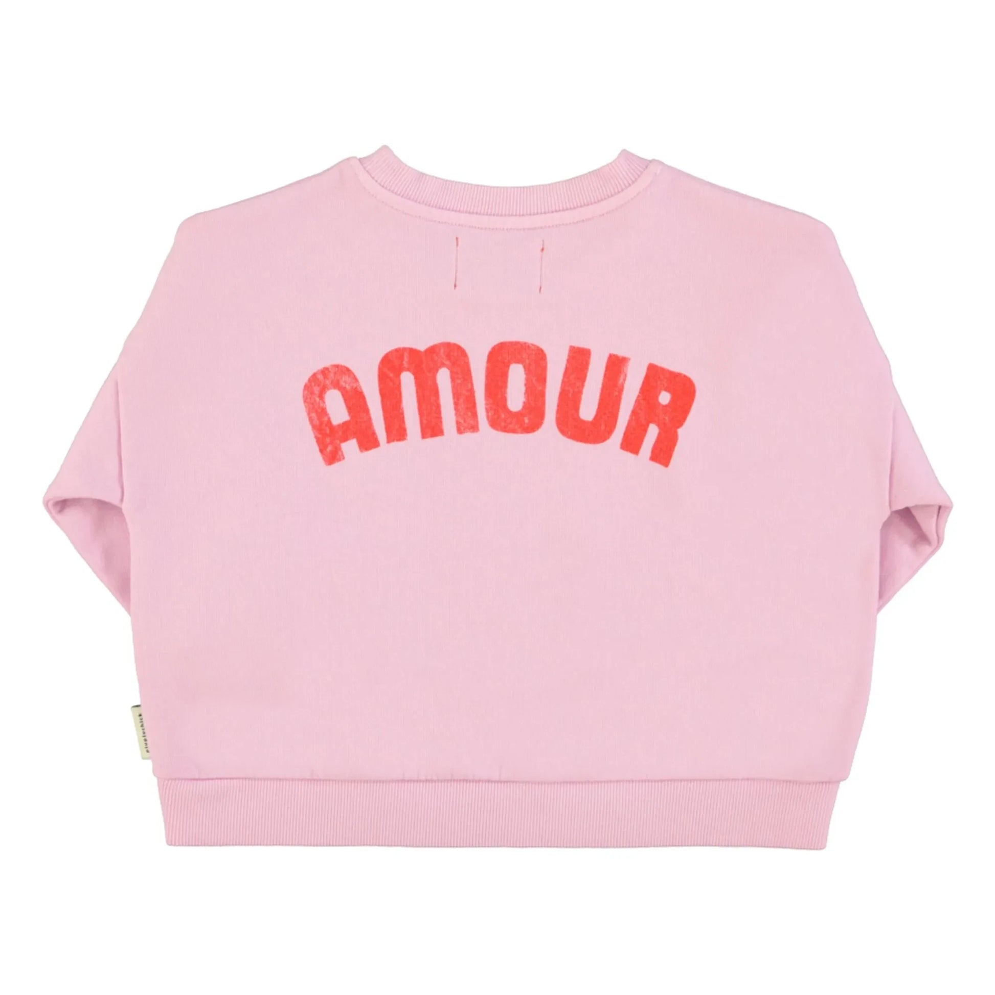 Piupiuchick - Love Sweat Organic Cotton | Pink