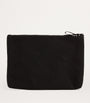Medium Cotton Logo Pouch