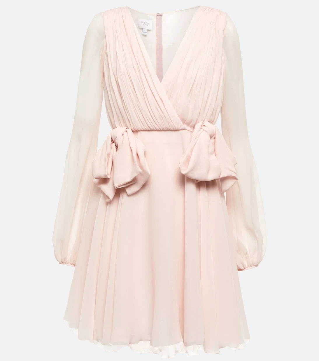 Giambattista Valli - Bow-detail ruched minidress