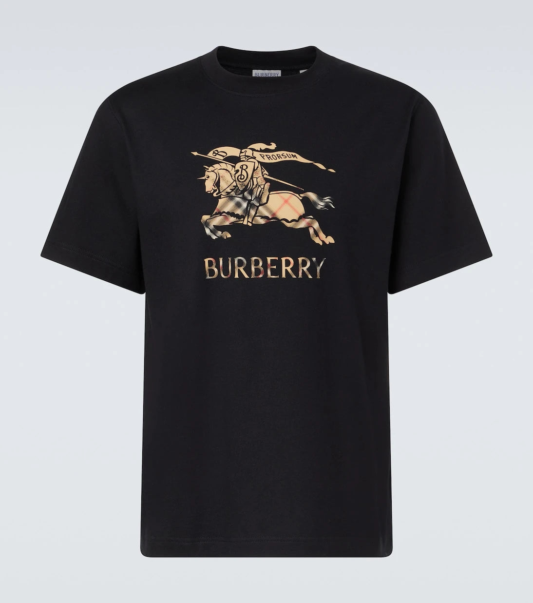 Burberry - تي شيرت EKD قطني جيرسيه