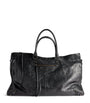 Leather Le City Travel Top-Handle Bag