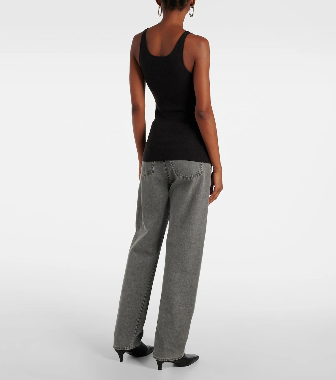 Toteme - Wool-blend tank top