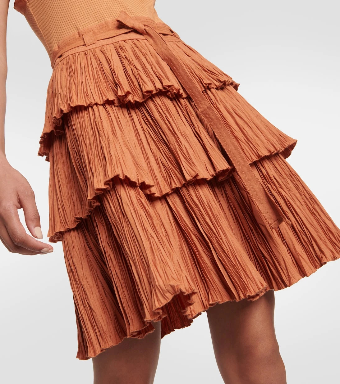 Ulla Johnson - Tiered minidress