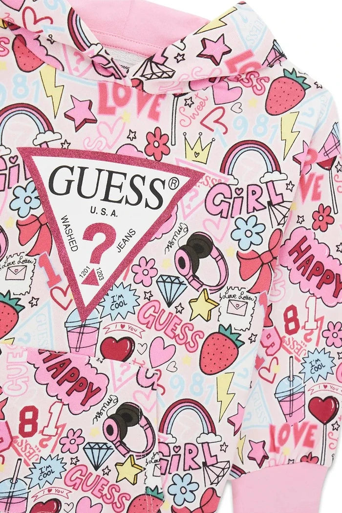 Guess рокля от памук