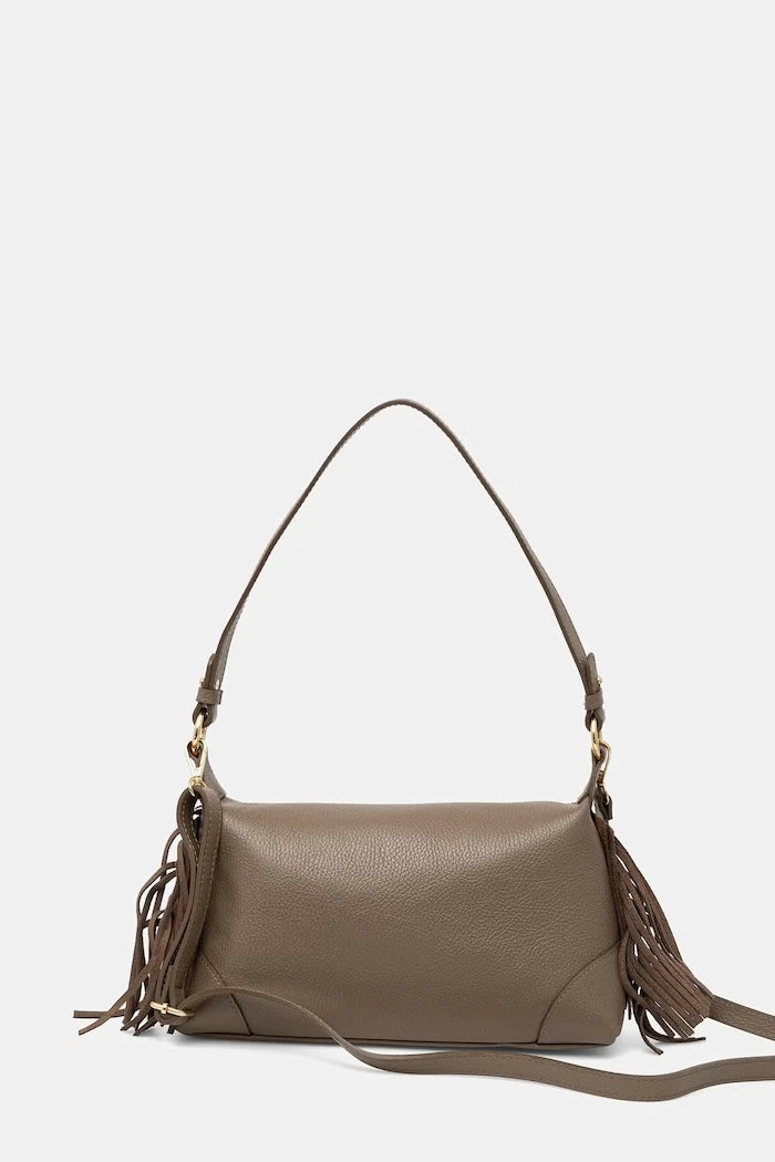 Answear.LAB чанта crossbody дамска от кожа