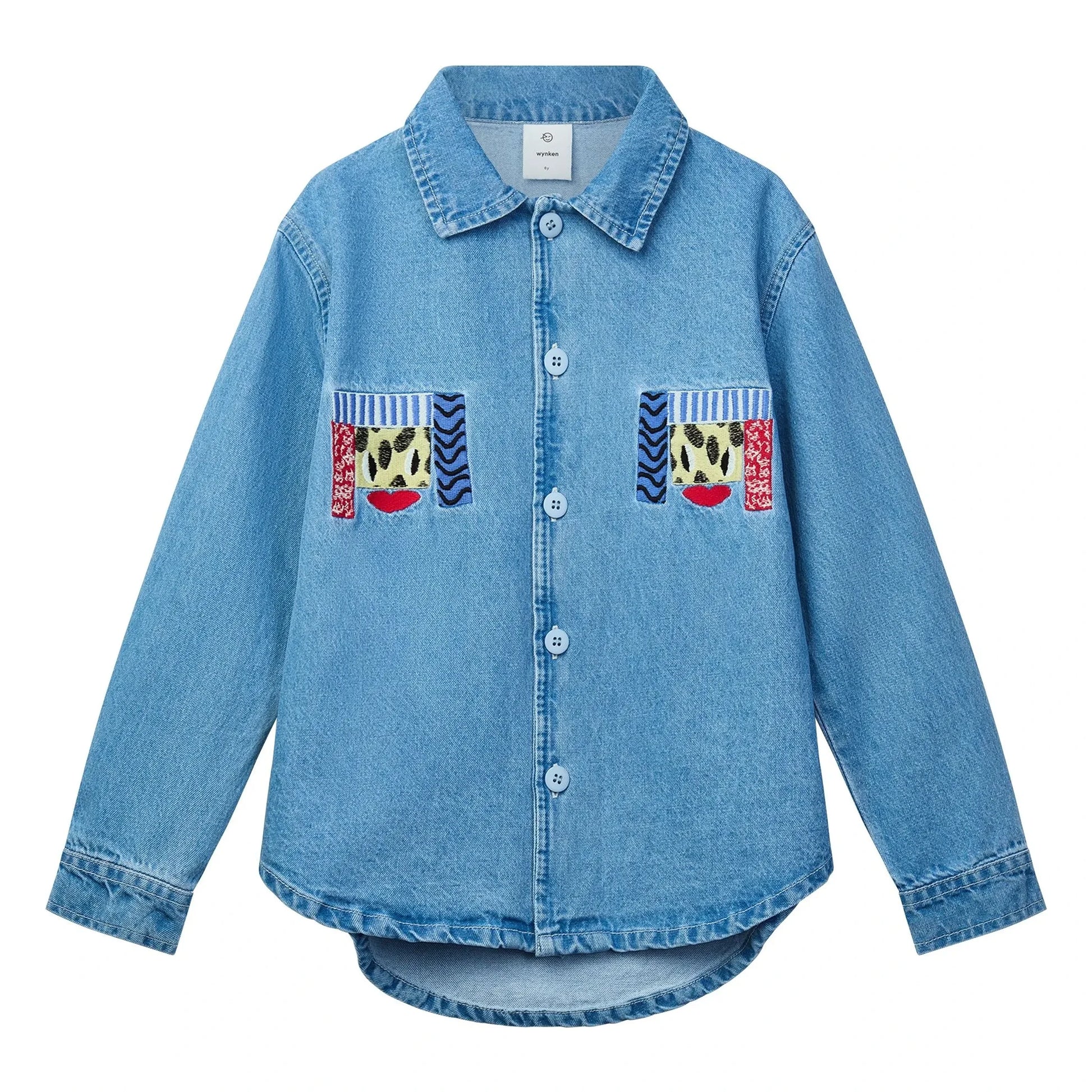 Wynken - Beau Denim shirt | Denim blue
