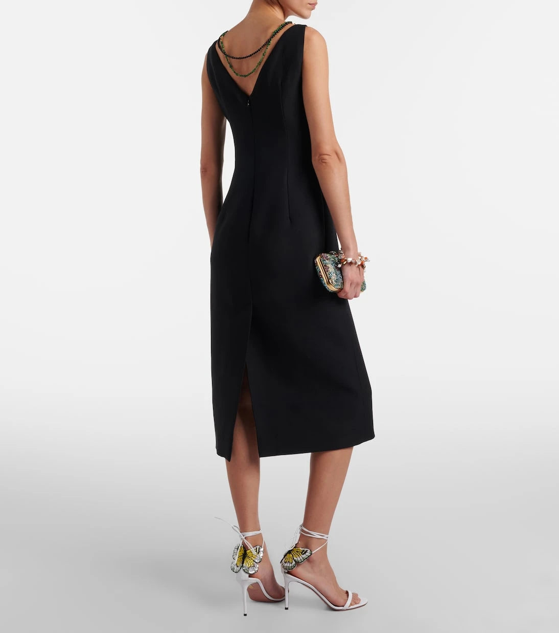 Aquazzura - Papillon D'Amour leather sandals