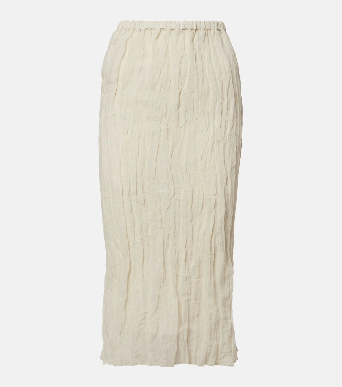Róhe - Cotton-blend midi skirt