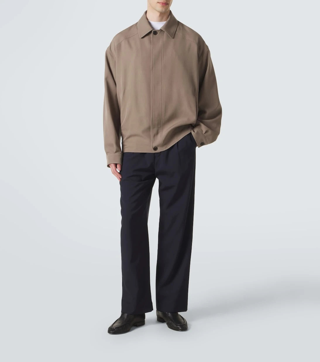The Row - Osano wool blouson jacket