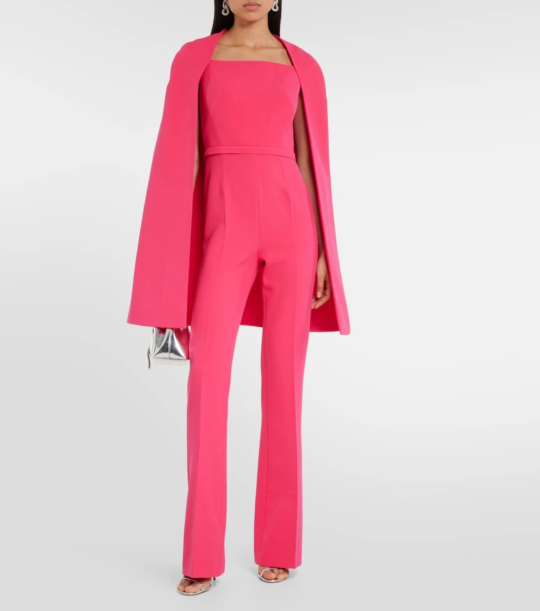 Safiyaa - Cinzia crêpe jumpsuit