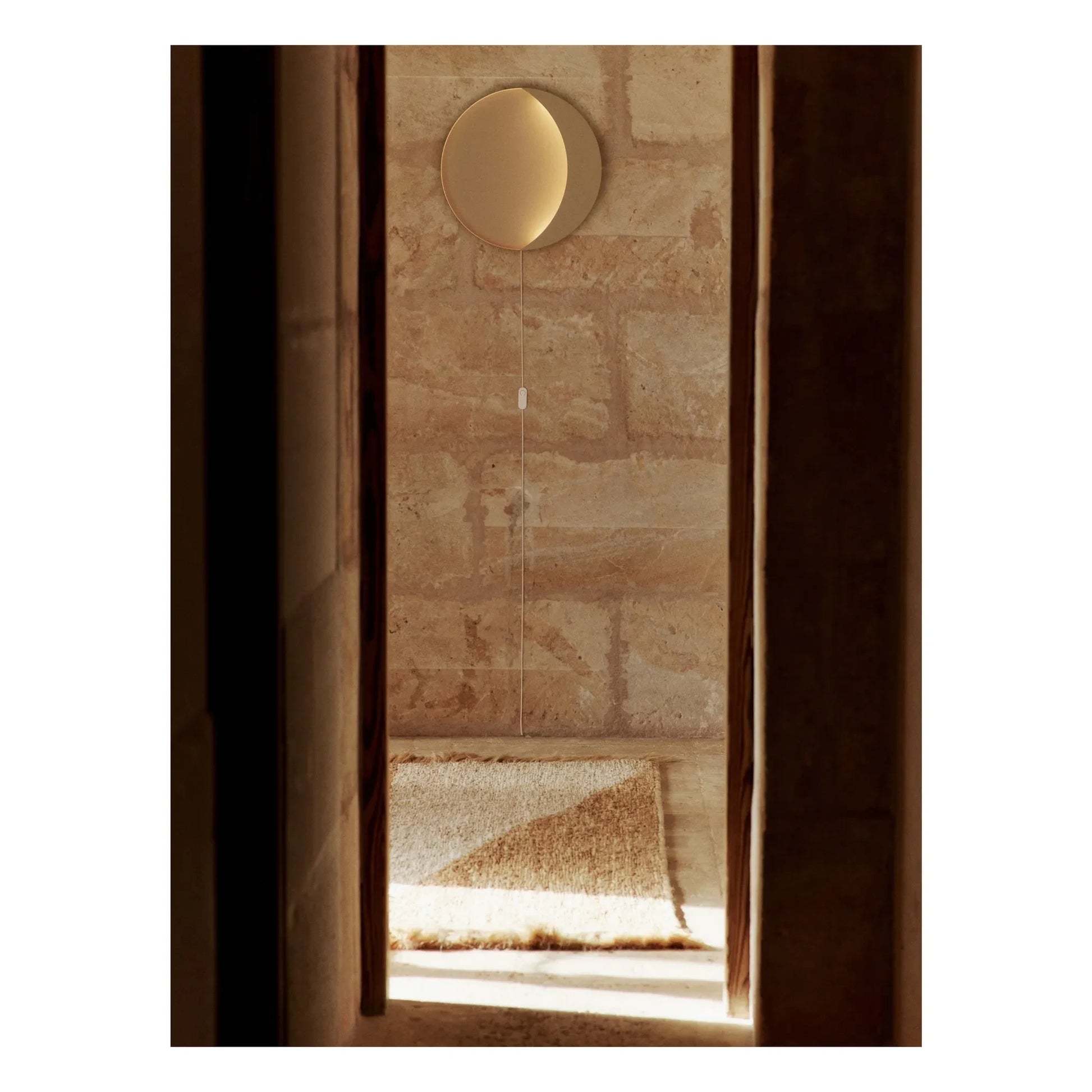 Ferm Living - Neba lamp  | Cream