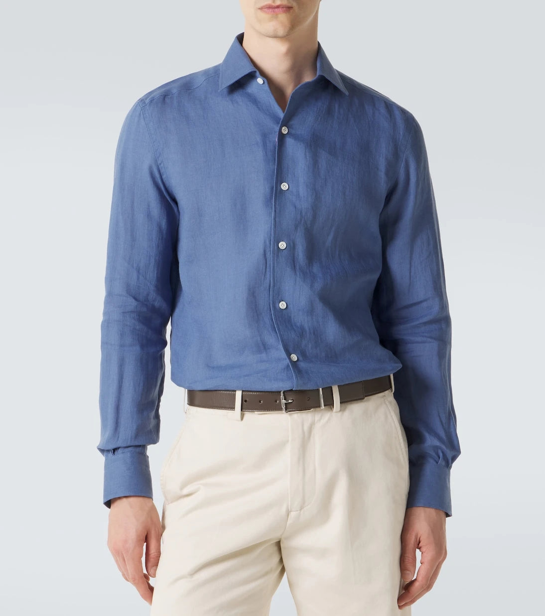 Thom Sweeney - Linen shirt
