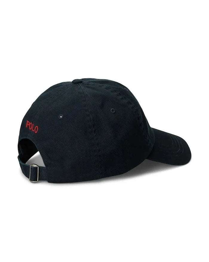 Polo Ralph Lauren Pamuklu Vizörlü Şapka
