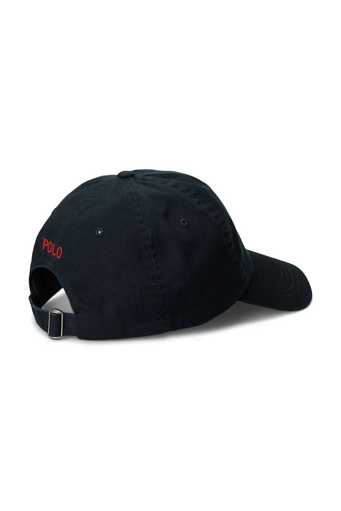 Памучна шапка с козирка Polo Ralph Lauren