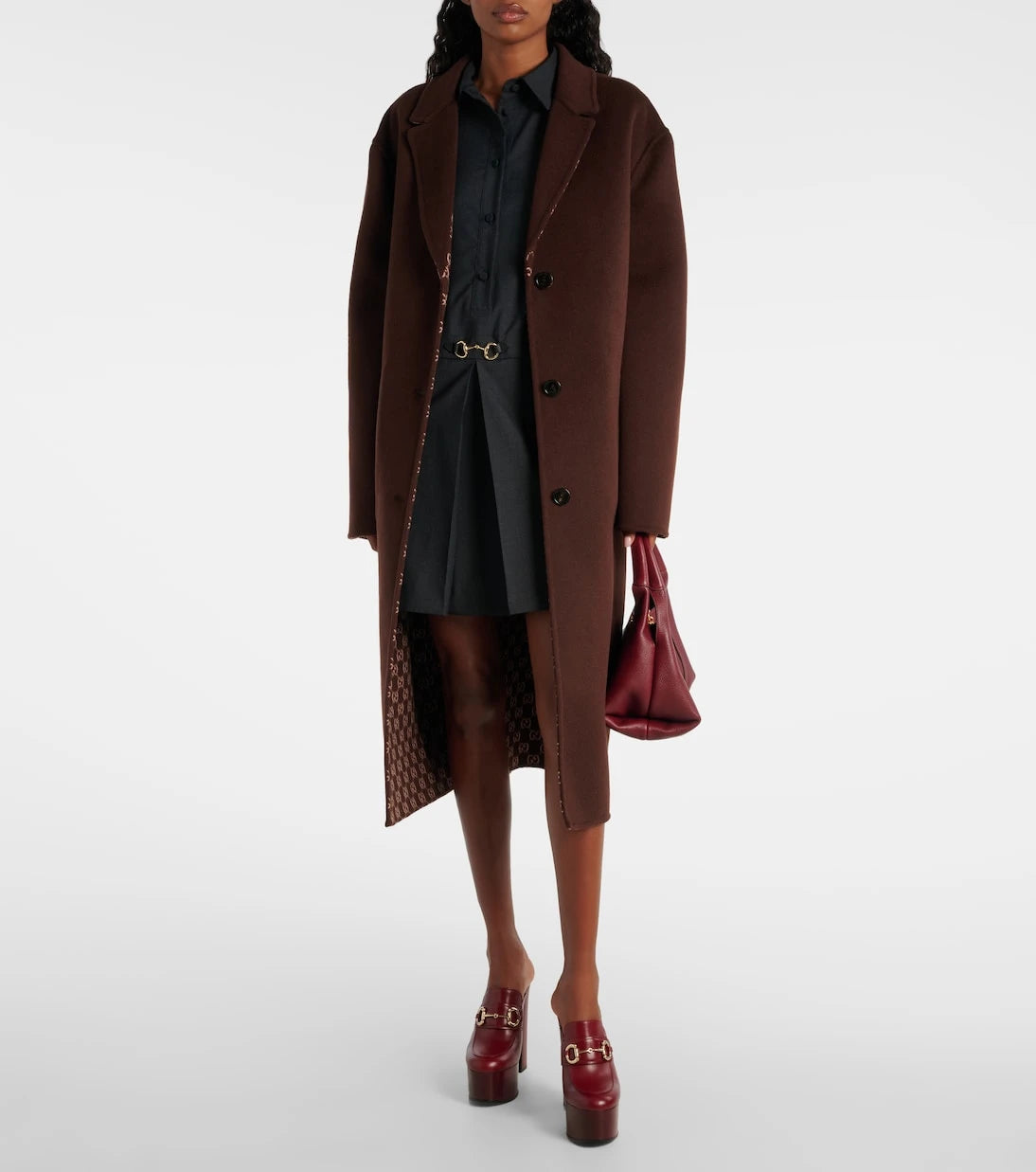 Gucci - Reversible wool coat