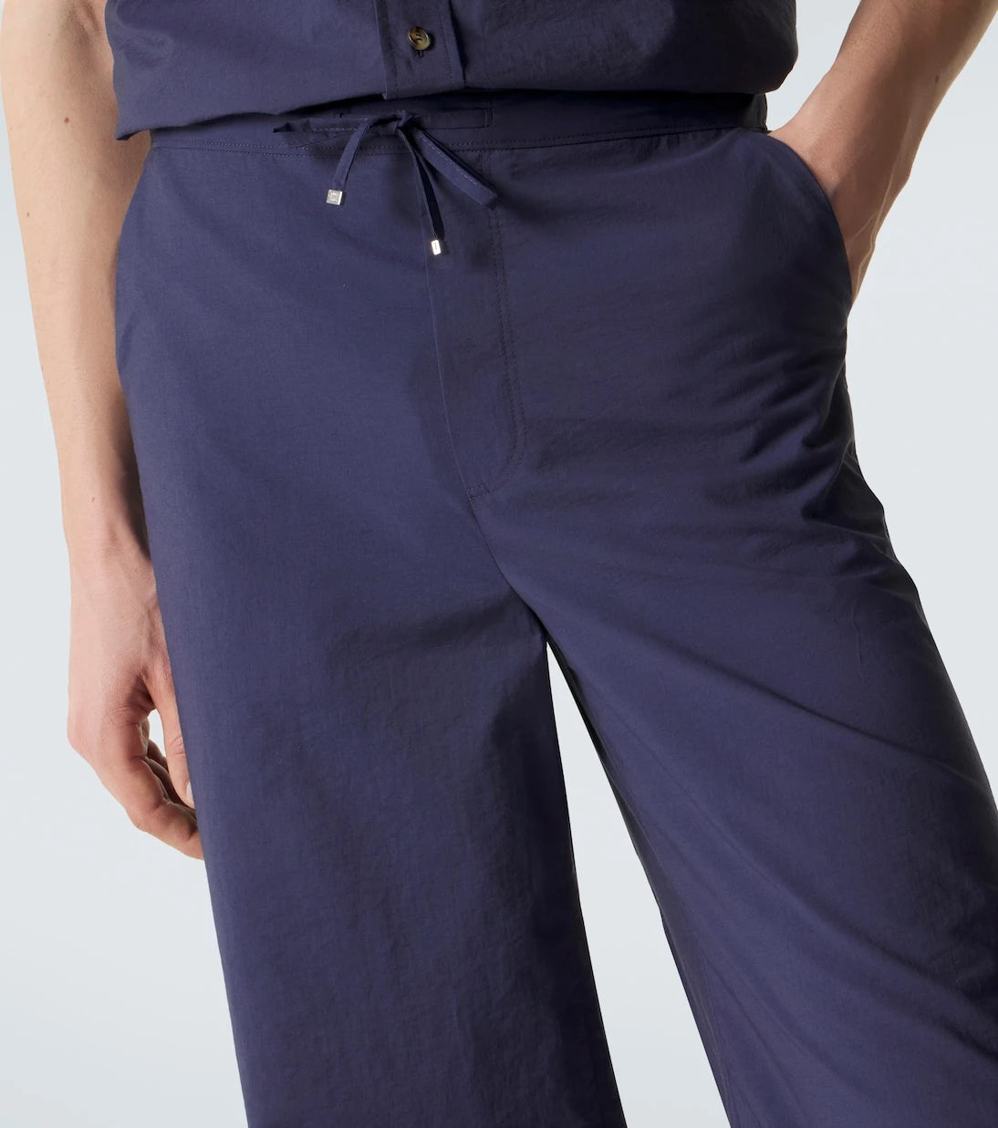 Loewe - Paula's Ibiza cotton-blend wide-leg pants