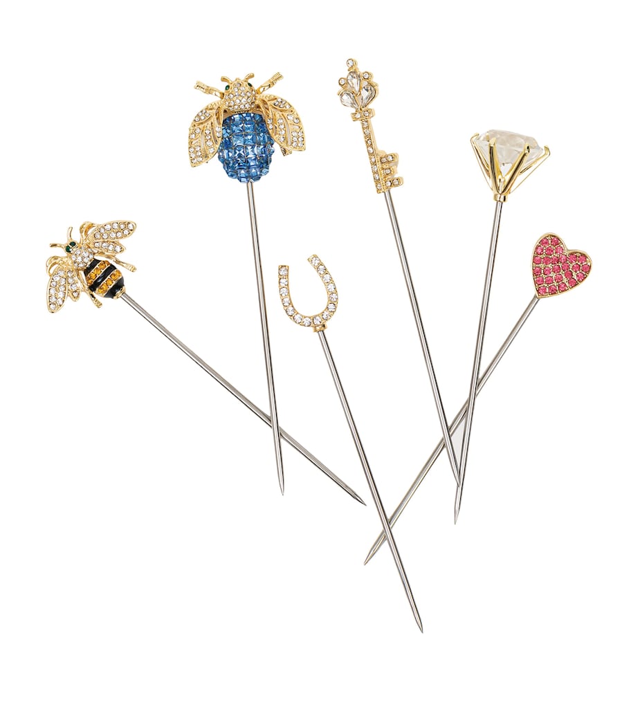 Joanna Buchanan Wedding Cocktail Picks (Set of 6)