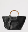 Leather Ralph Tote Bag