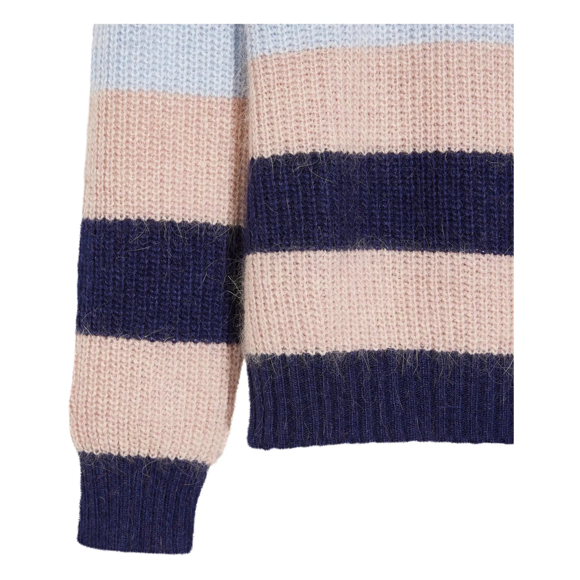 Bellerose - Diotys Stripes jumper | Beige