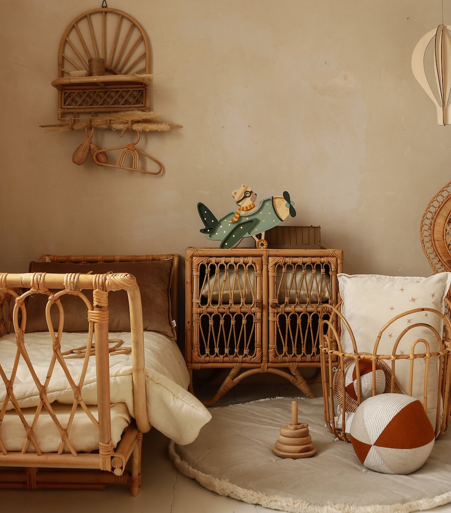 Little Lights Vintage Aircraft Lamp