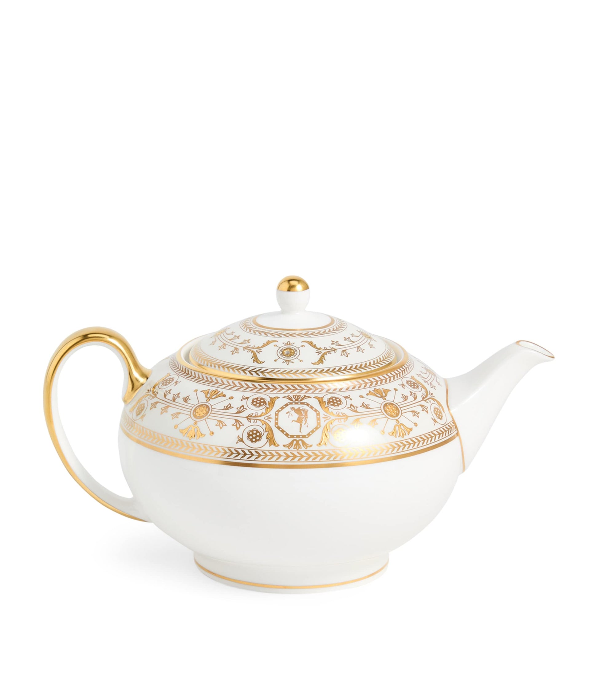 Bone China Bacchus Teapot (800ml)