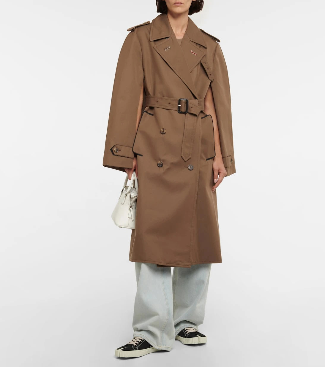Maison Margiela - Tabi canvas sneakers