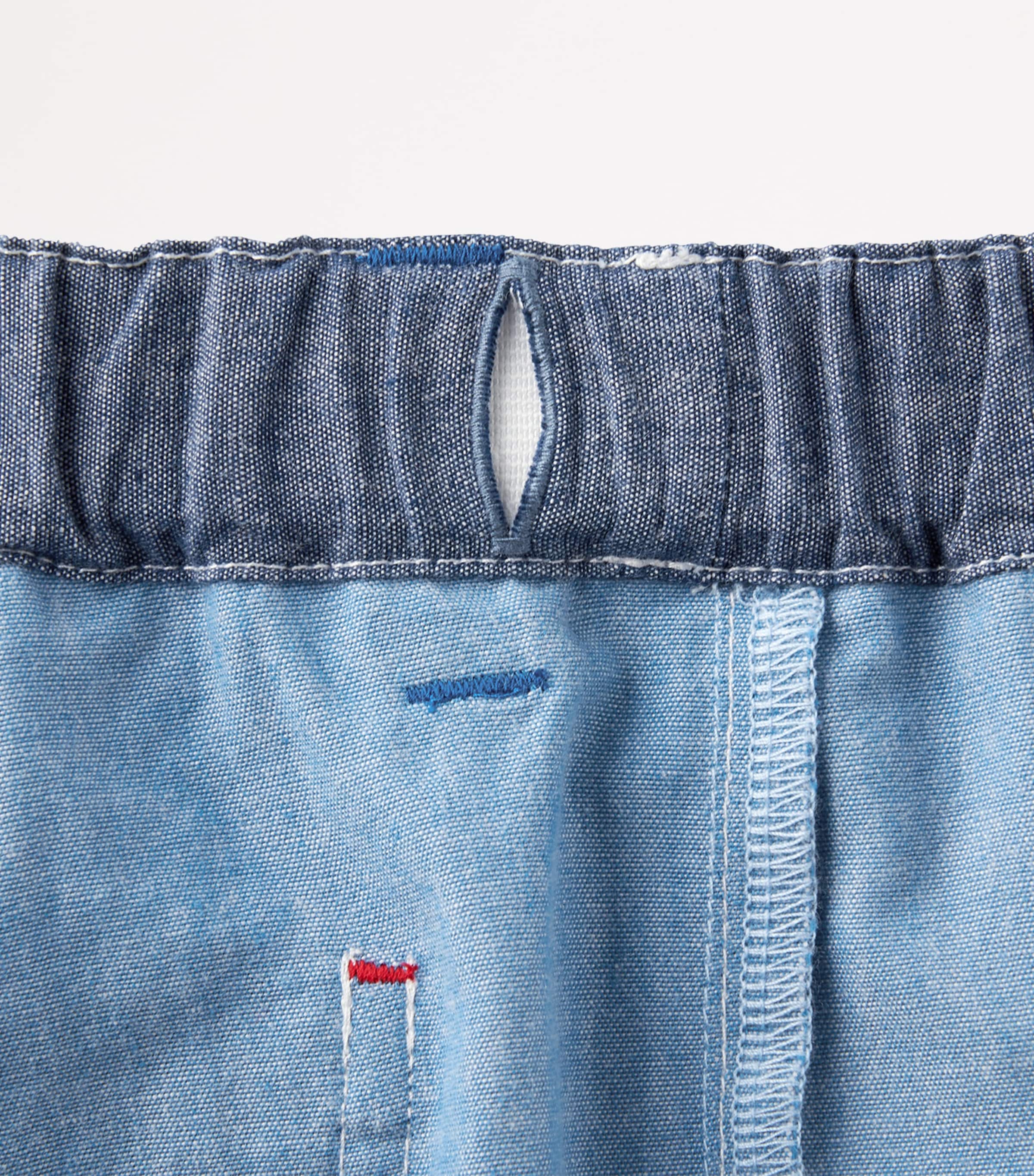 Cotton Pucci Train Trousers (2-5 Years)