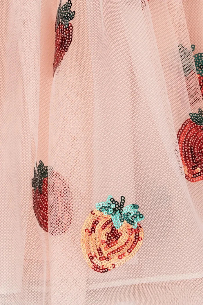 Детска рокля Konges Sløjd YVONNE FRILL DRESS