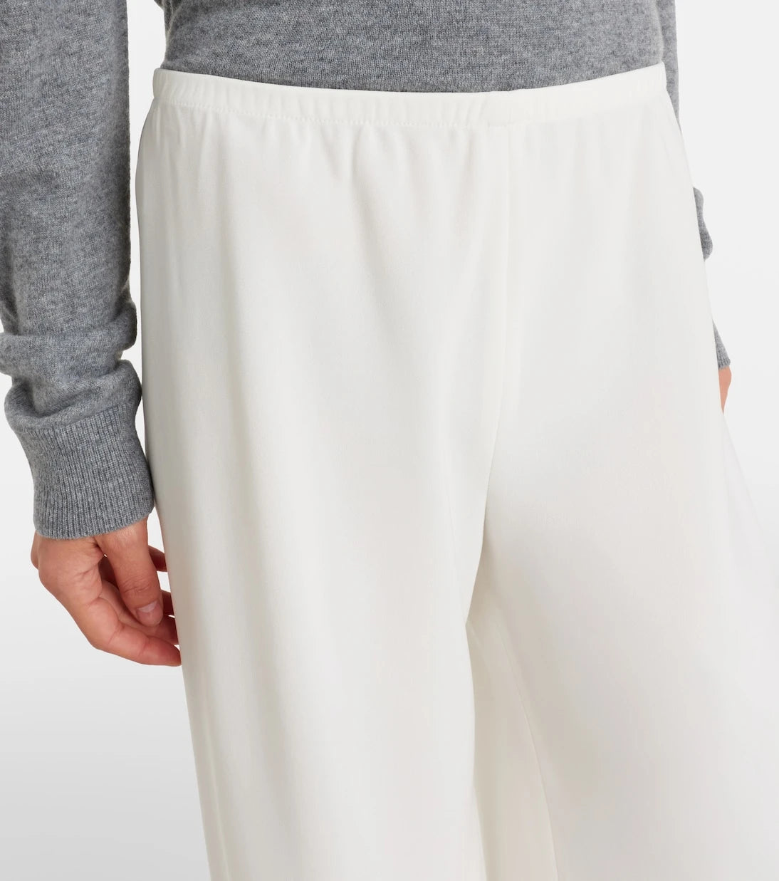 The Row - Gala cady wide-leg pants