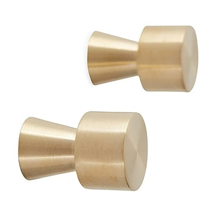 Закачалка за стена OYOY Pin Hook/Knob (2 броя)