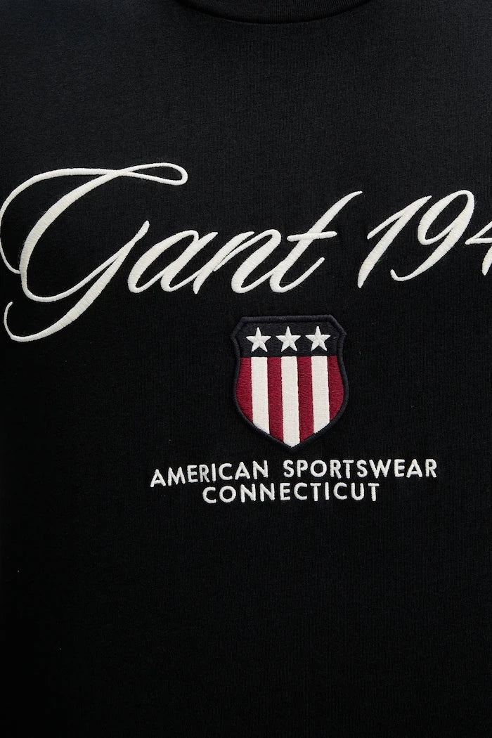 Памучна тениска Gant