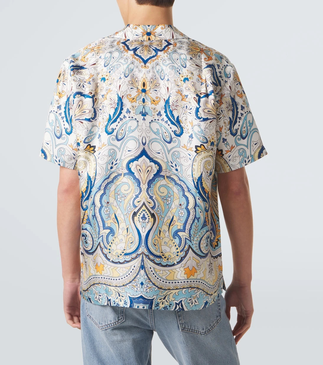 Orlebar Brown - Maitan paisley silk shirt