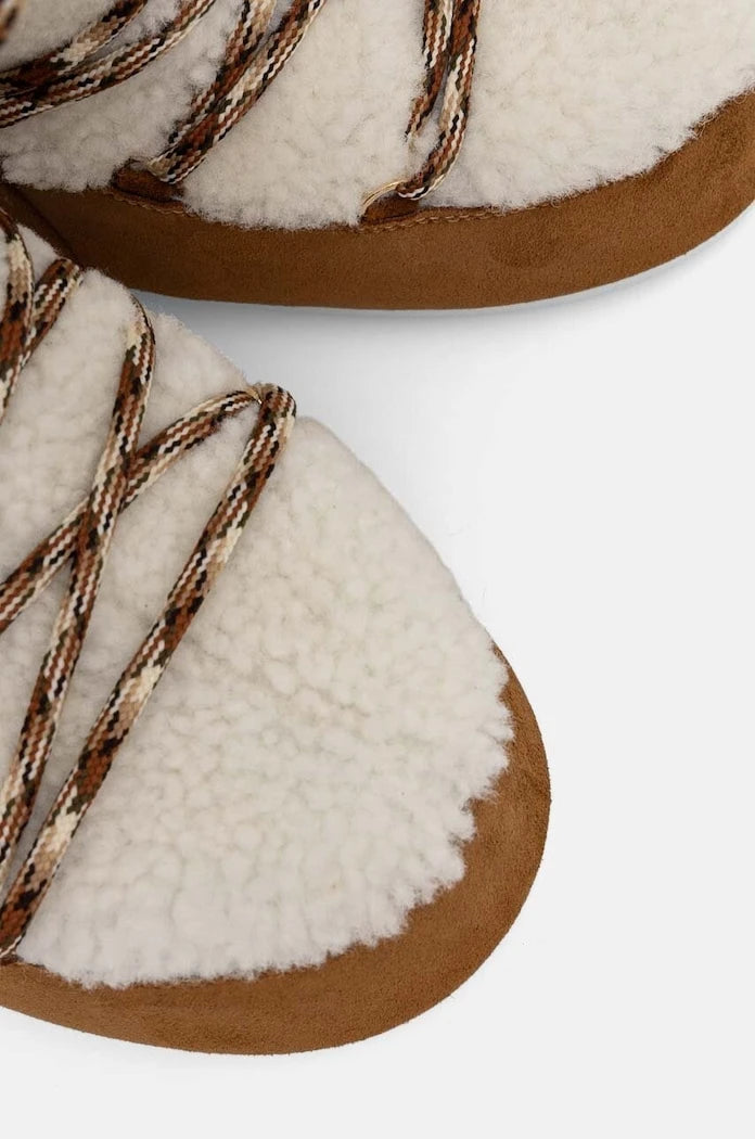 Moon Boot MB ICON SHEARLING Kadın Kürklü Kar Botu