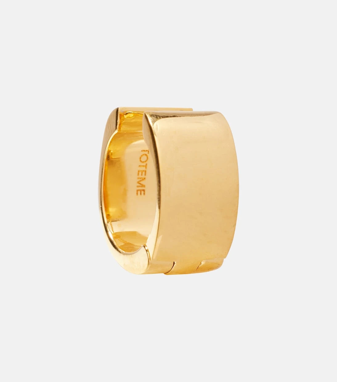 Toteme - Hoop earrings