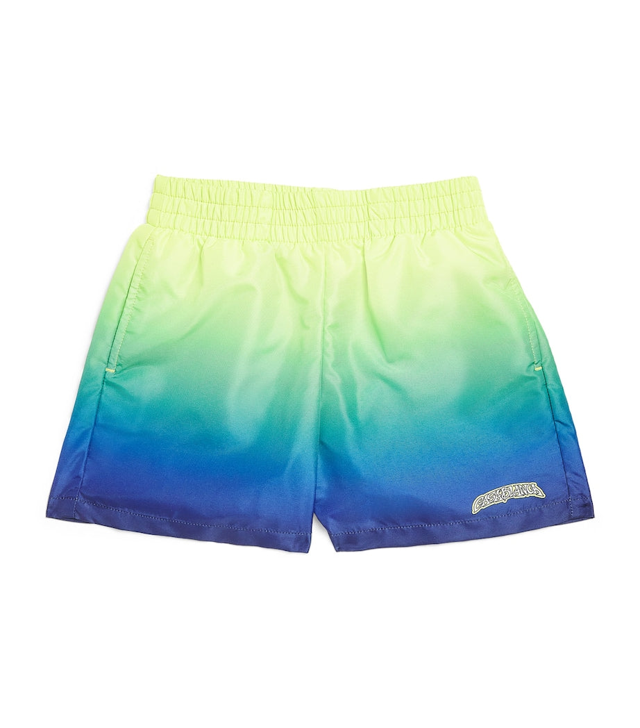 Casablanca Kids Gradient Swim Shorts (3-14 Years)