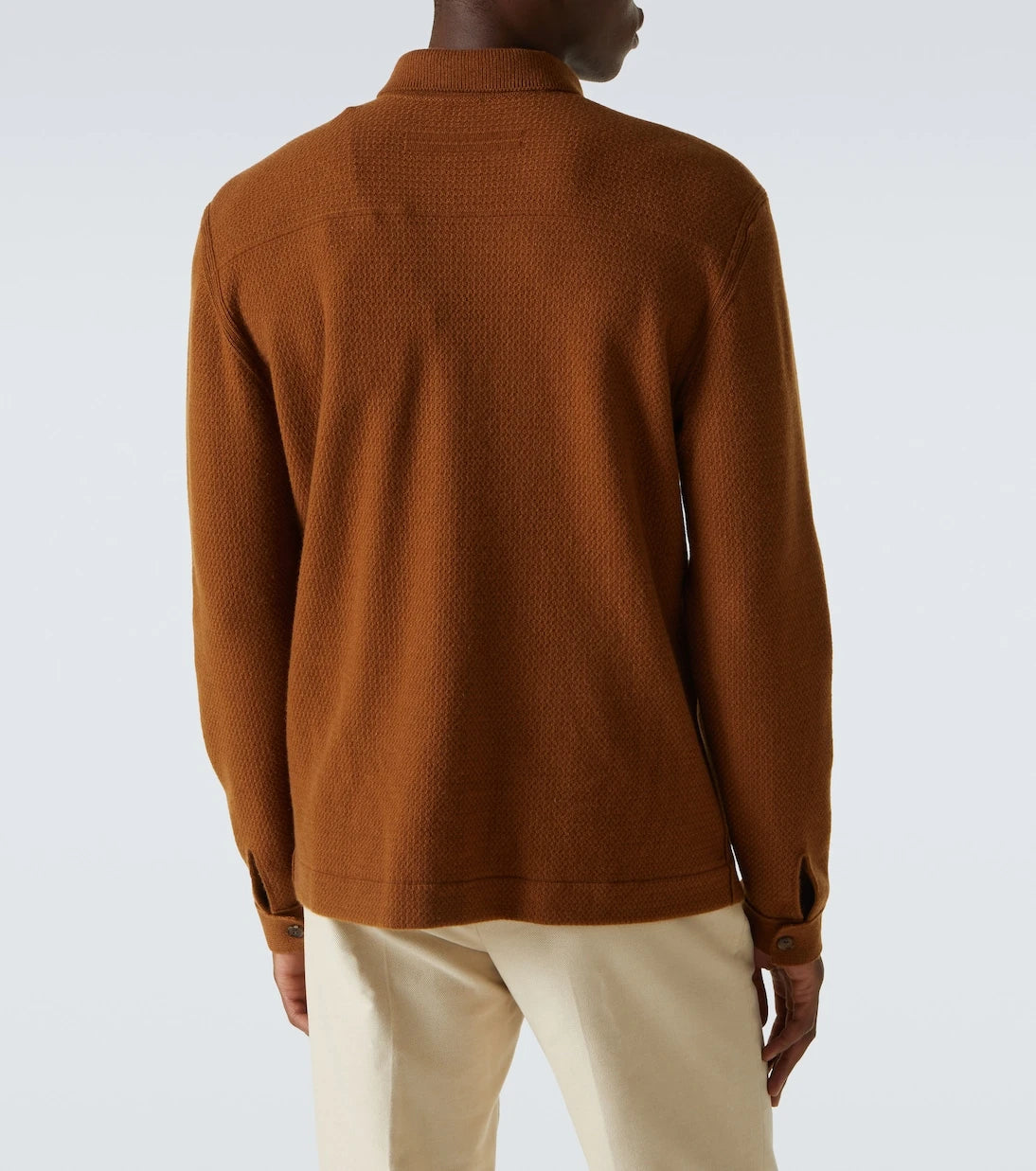 Zegna - Ribbed-knit cashmere cardigan
