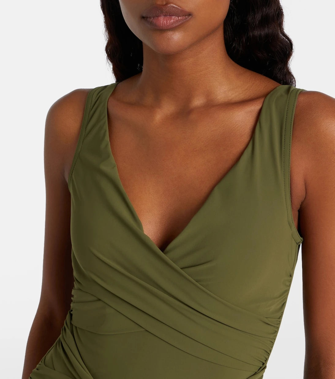 Karla Colletto - Draped swimsuit