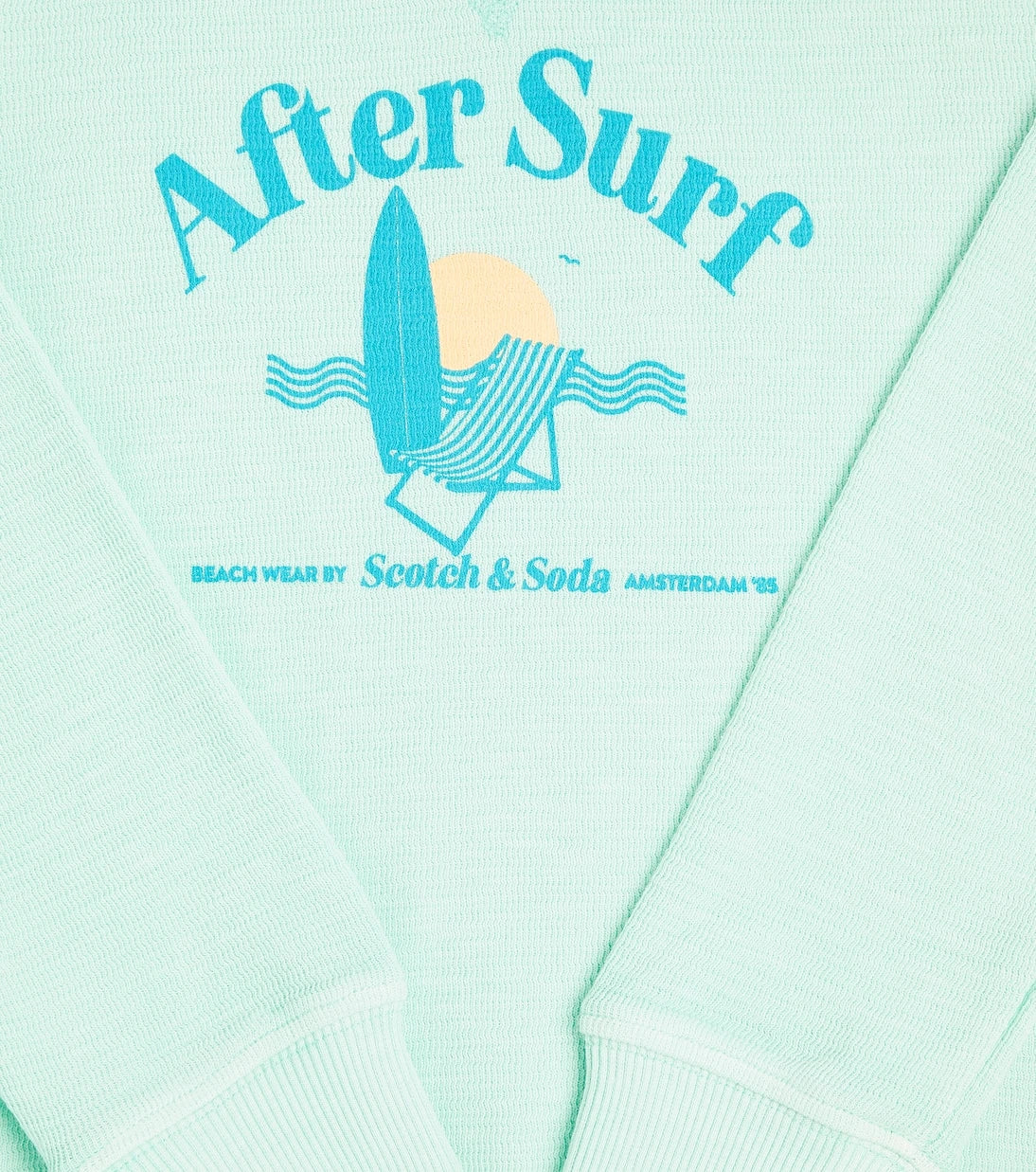 Scotch & Soda Kids - سويت شيرت جيرسي مطبوع